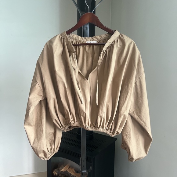Boheme Tops - Boheme French blouse